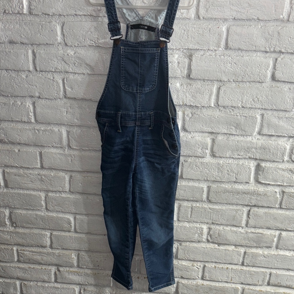 Girls Overall Jeans Size 6